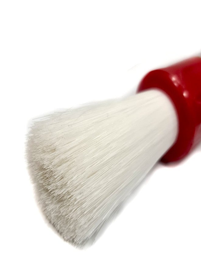 Foreign Holics Disposable Shaving Razors with Shaving Brsuh for Men White Brsitle - Image 2